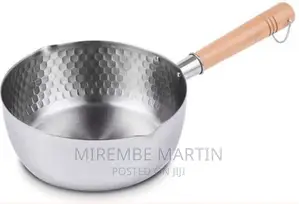 24cm Stainless Steel Wok Pot Milk Saucepan