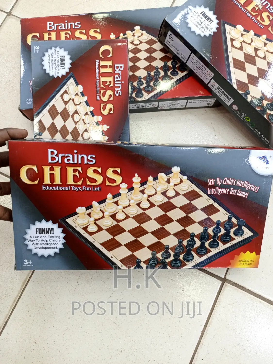 Magnetic Chess Board ( Medium)