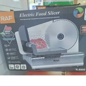 Electric Meat Stainless Steel Slicer.