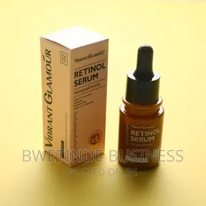 Retinal 1% in Squalane Anti Aging and Forming Serum