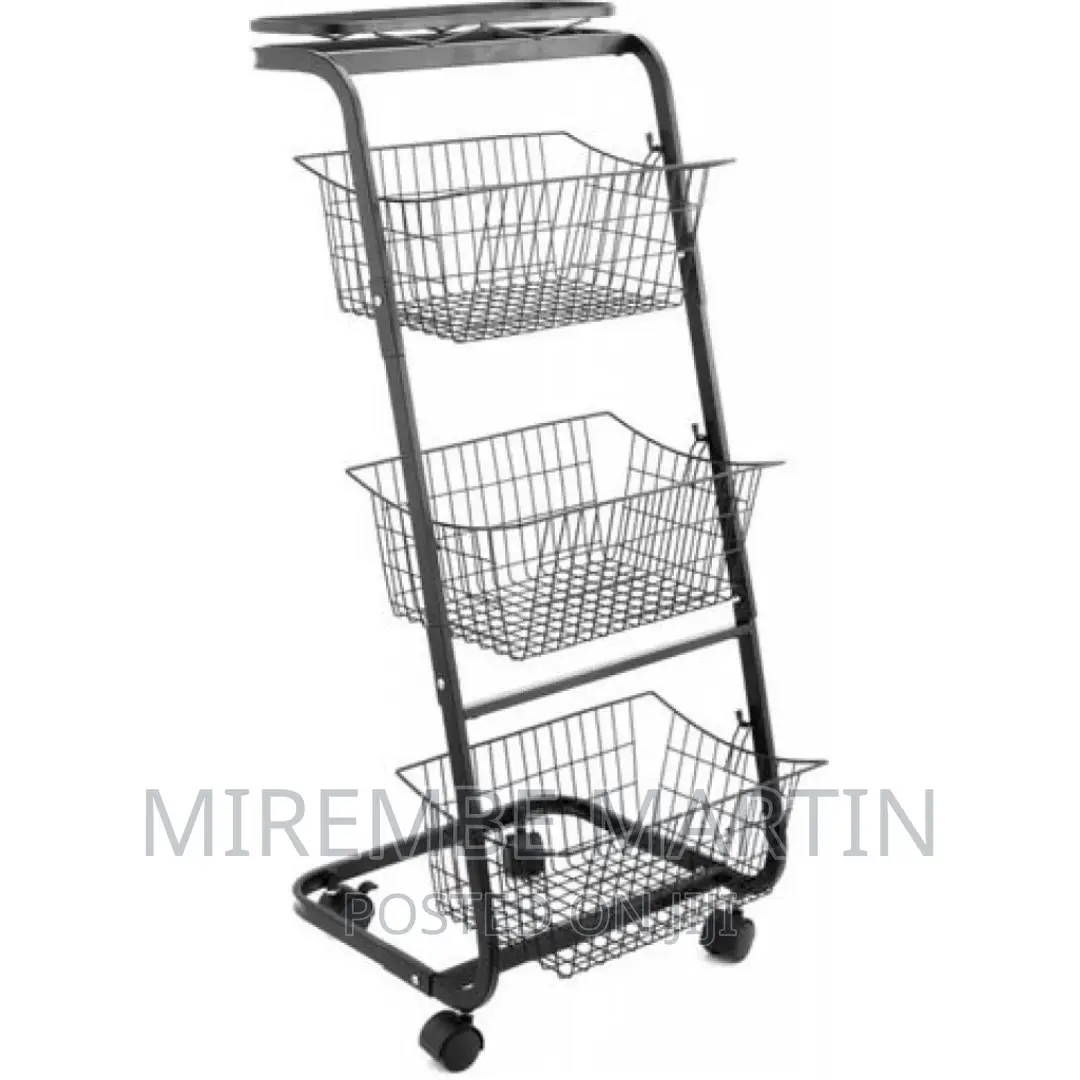 Shelf Multifunctional Folding Vegetable and Fruit Storage