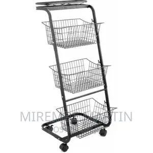 Shelf Multifunctional Folding Vegetable and Fruit Storage