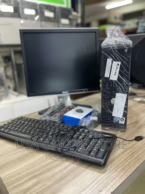 Desktop Computer Dell OptiPlex 790 4GB Intel Core 2 Duo HDD 250GB