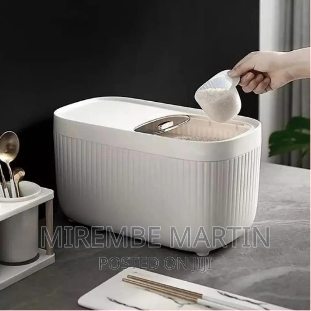 10kg Rice Bucket Insect-Proof Moisture-Proof Grain Storage