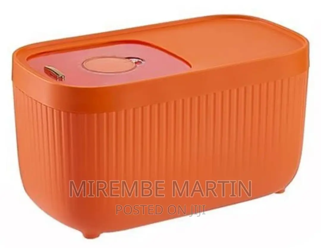 10kg Rice Bucket Insect-Proof Moisture-Proof Grain Storage