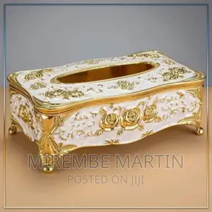 Tissue Box Napkin Holder Paper Case Cover for Table Decor,