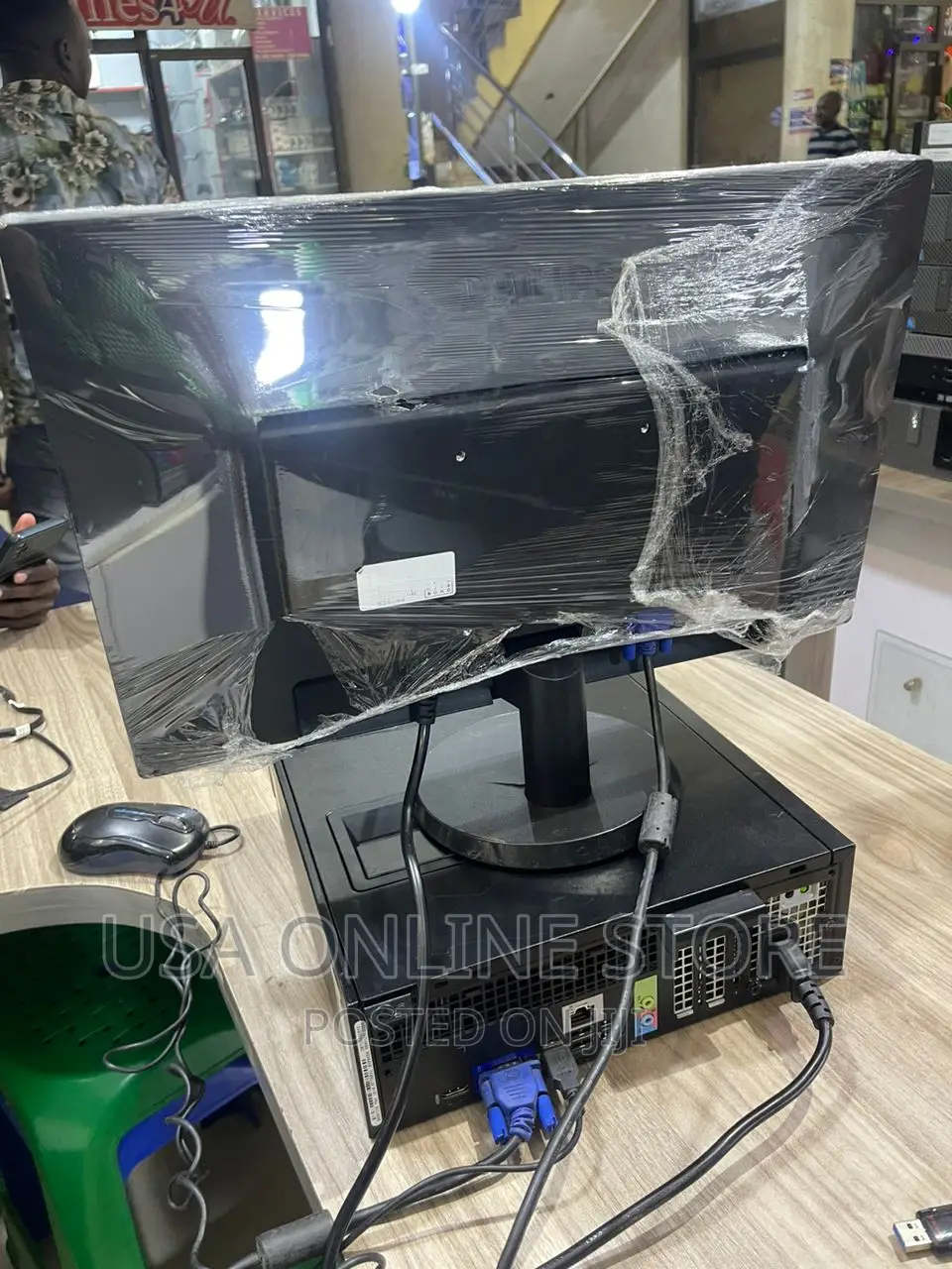 Desktop Computer Dell OptiPlex 7010 4GB Intel Core I3 HDD 500GB