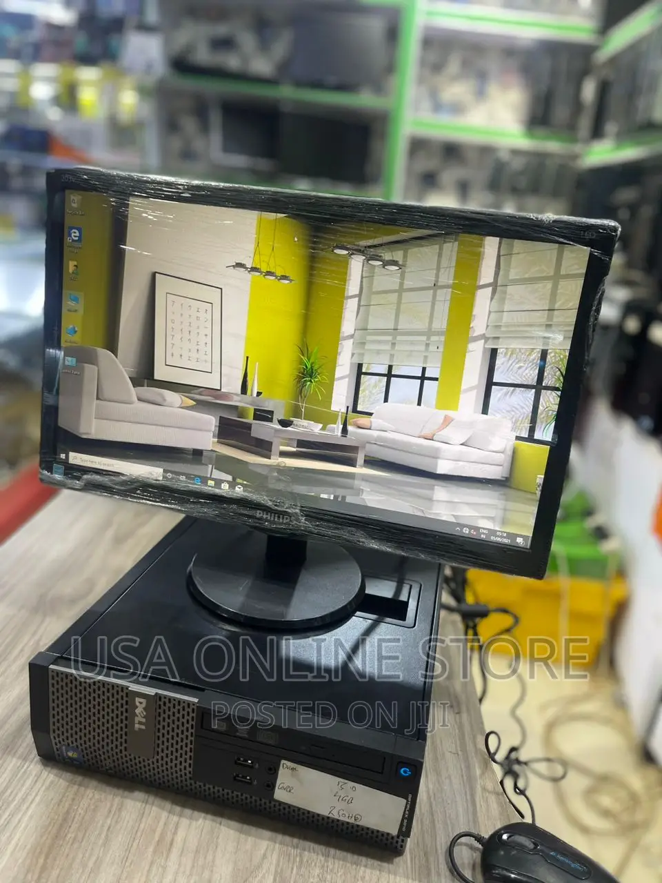 Desktop Computer Dell OptiPlex 7010 4GB Intel Core I3 HDD 500GB