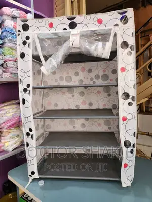 Modern Light Weight Foldable Shoe Shelf Rack