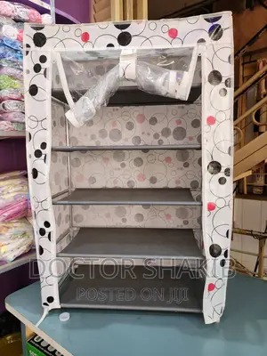 Modern Light Weight Foldable Shoe Shelf Rack