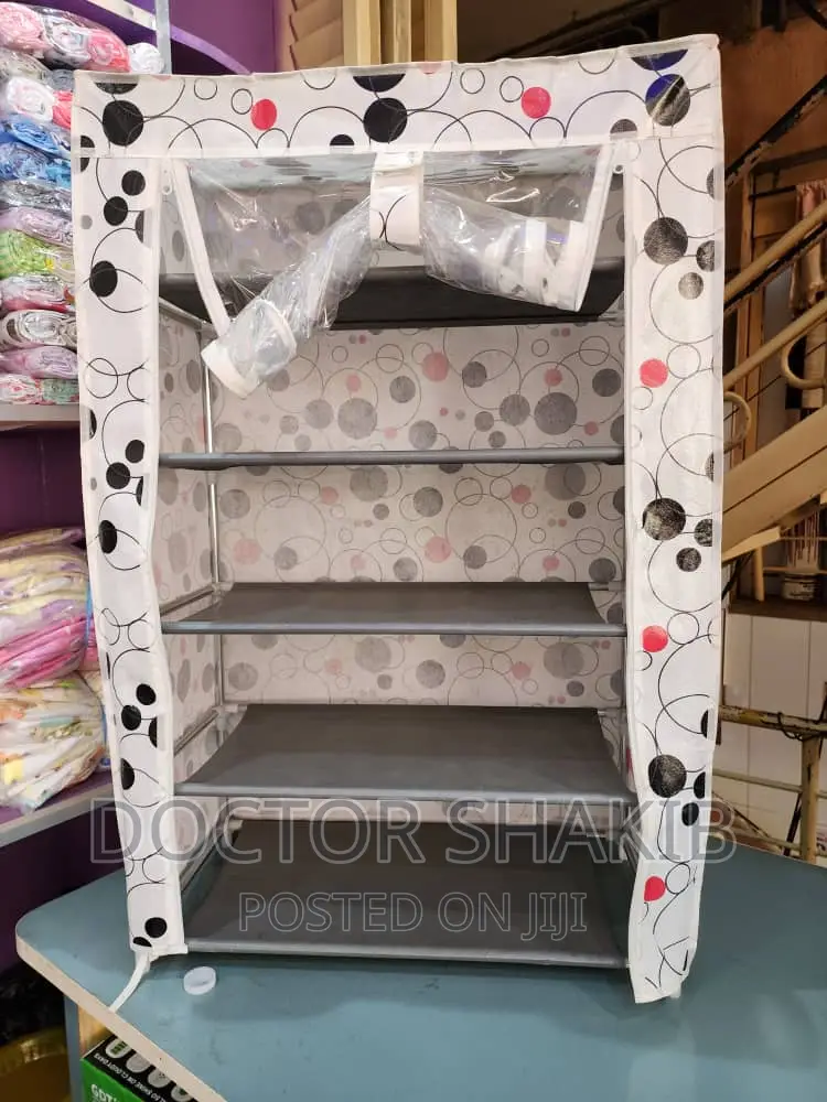 Modern Light Weight Foldable Shoe Shelf Rack