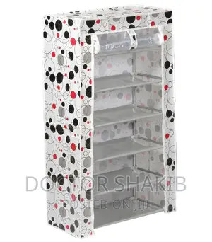 Modern Light Weight Foldable Shoe Shelf Rack