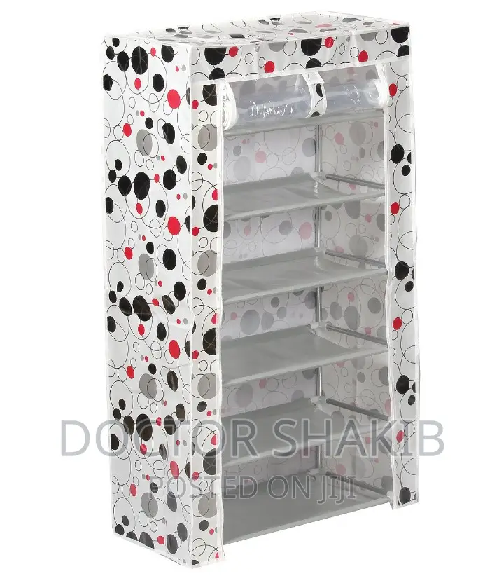 Modern Light Weight Foldable Shoe Shelf Rack
