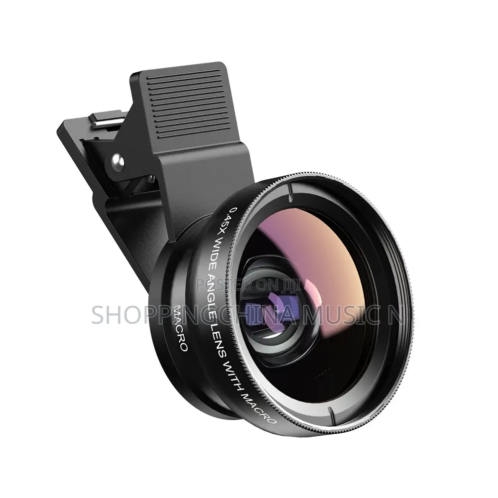 Two in One Mobile Lens