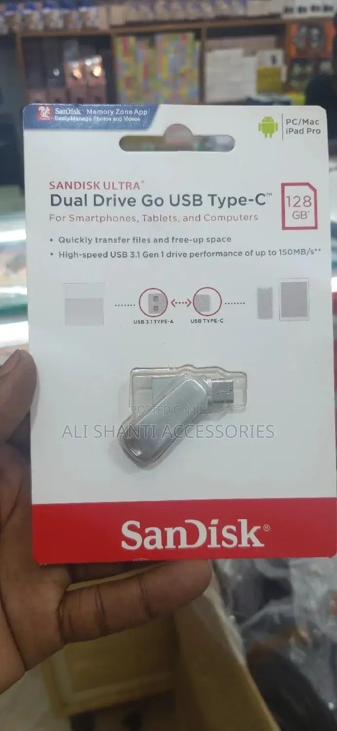 Duo Drive/ USB Flash Type-C 128GB
