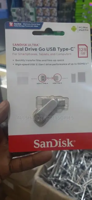 Duo Drive/ USB Flash Type-C 128GB