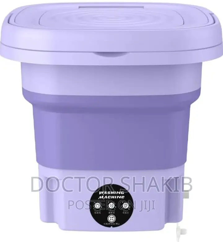 Portable Retractable Household Washing Machine