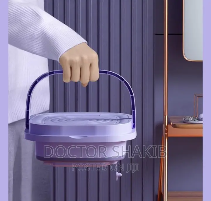 Portable Retractable Household Washing Machine