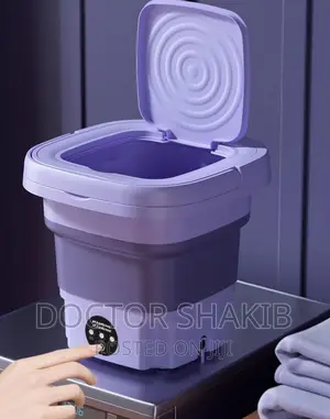 Portable Retractable Household Washing Machine