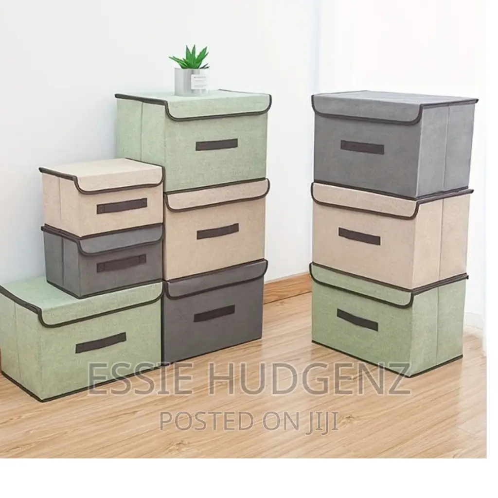 2pc Multipurpose Storage Boxes