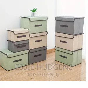 2pc Multipurpose Storage Boxes