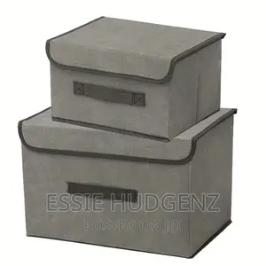 2pc Multipurpose Storage Boxes