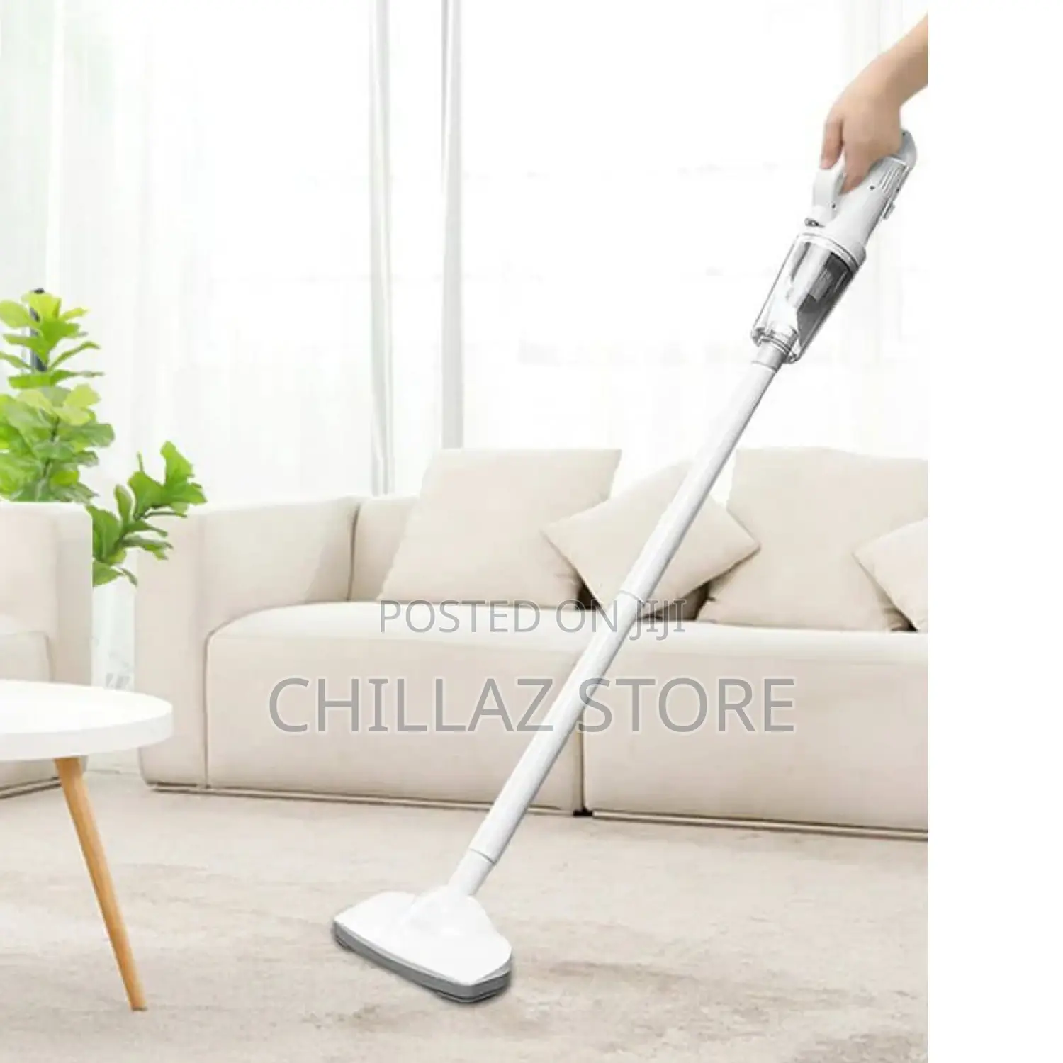 Handheld Wireless Vacuum Cleaner.