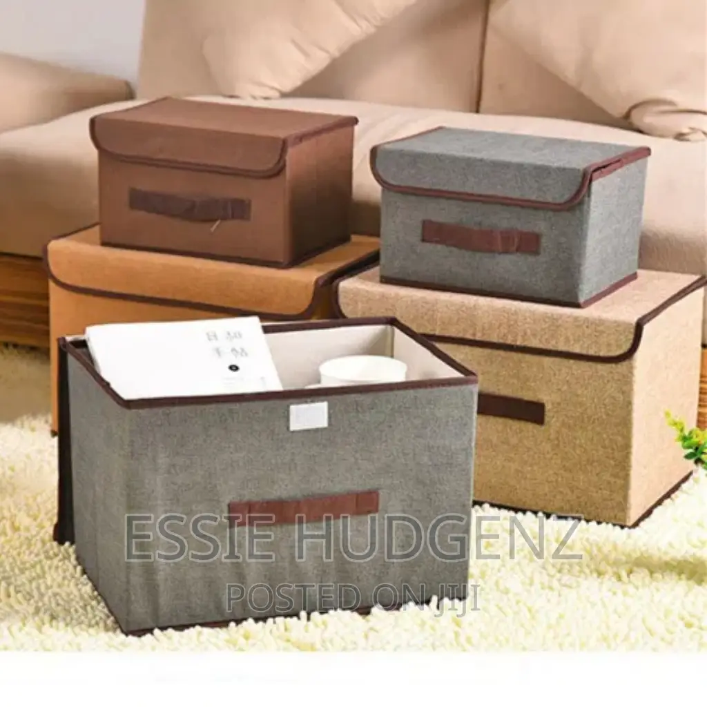 2pc Multipurpose Storage Boxes