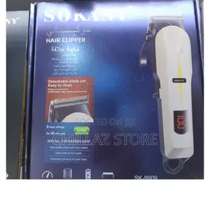 Sokany Rechargeable Professional Hair Clipper.