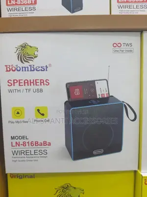 Bluetooth Wireless Speaker,Boombest Super Bass Speaker