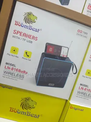 Bluetooth Wireless Speaker,Boombest Super Bass Speaker