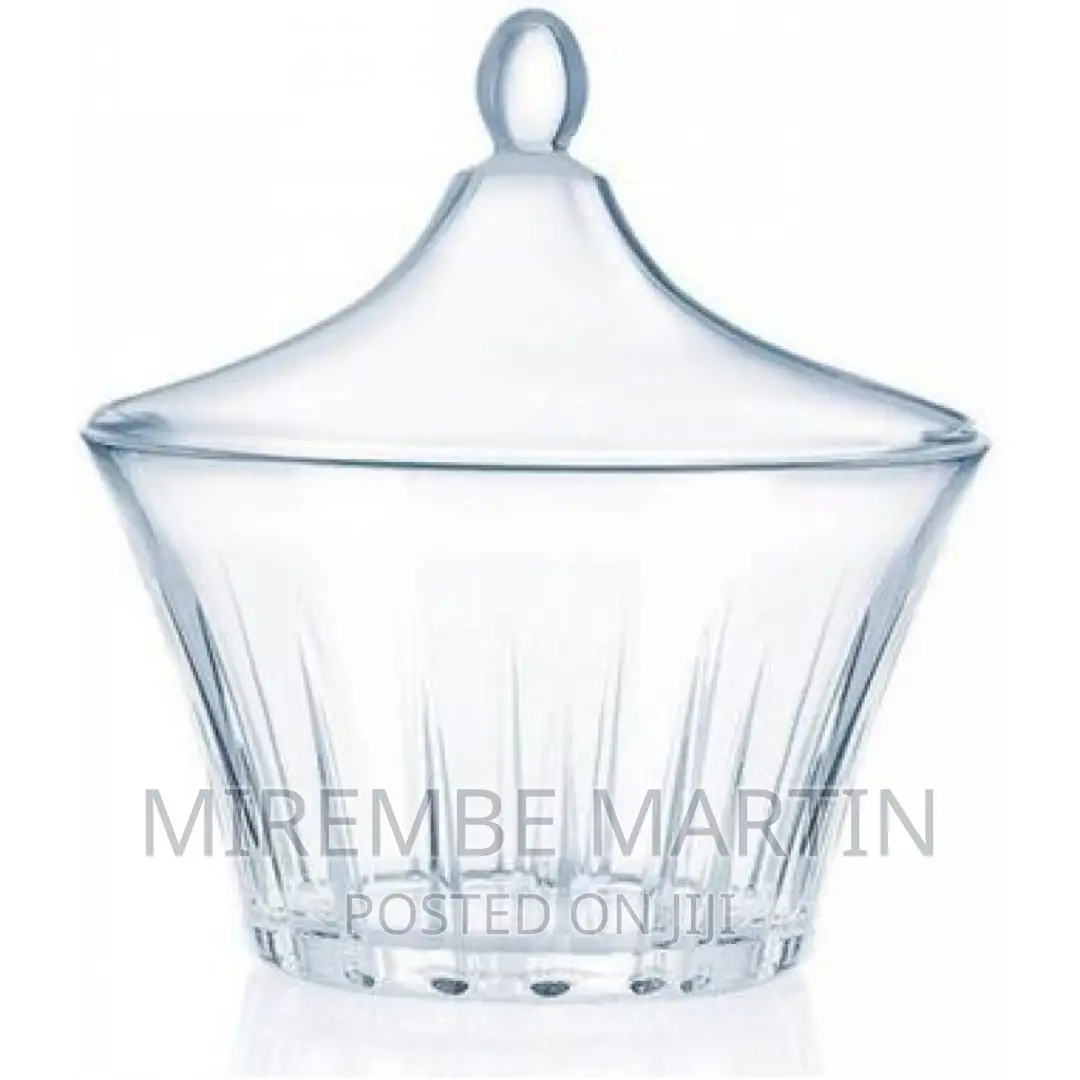 Luminarc Lance Glass Sugar Bowl Dish