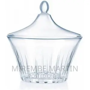 Luminarc Lance Glass Sugar Bowl Dish