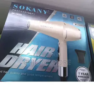 Sokany Electric Hair Dryer.