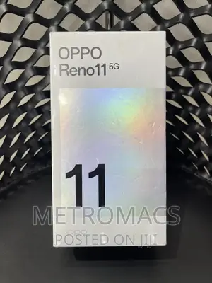 New Oppo Reno11 5G 256 GB Gray