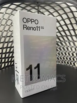 New Oppo Reno11 5G 256 GB Gray