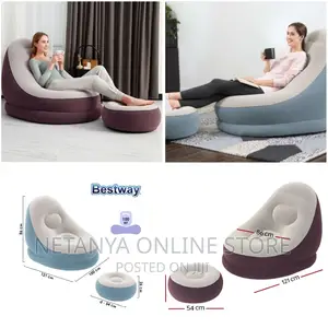 2in1 Sofa With Pump