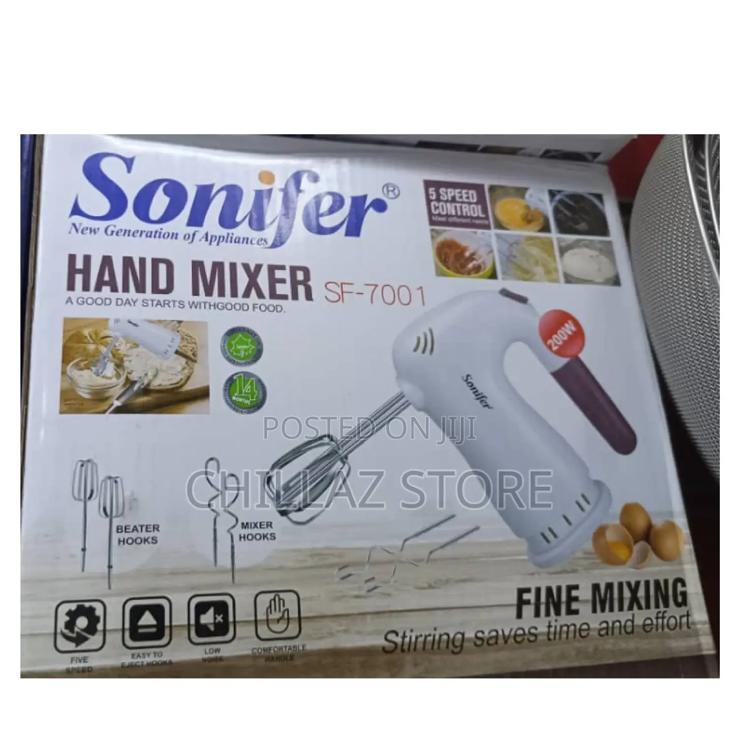 Sonifer Electric Hand Mixer.