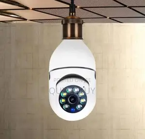 Bulb Camera Wifi Indoor Video Surveillance
