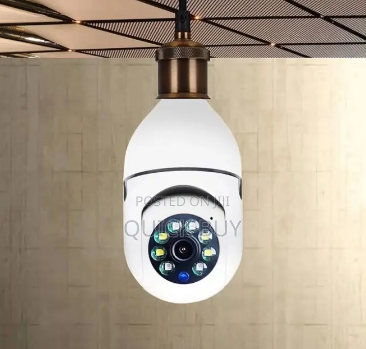 Bulb Camera Wifi Indoor Video Surveillance