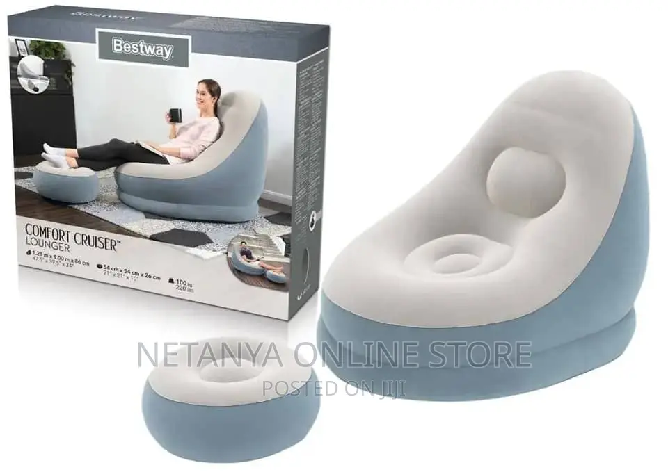 2in1 Sofa With Pump