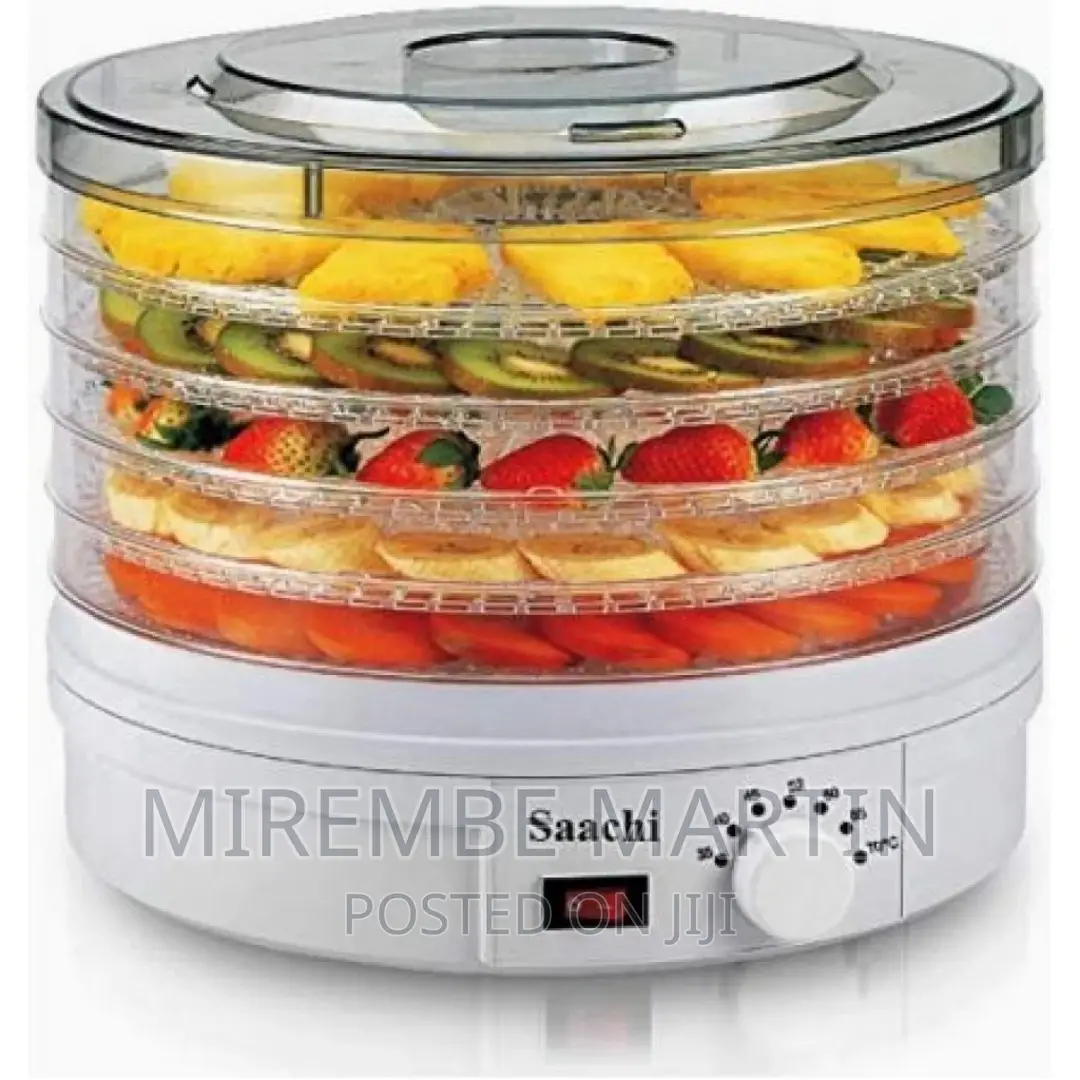 Saachi 5 Tray Fruit, Food Dehydrator