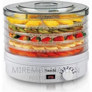 Saachi 5 Tray Fruit, Food Dehydrator