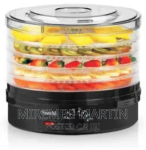 Saachi 5 Tray Fruit, Food Dehydrator