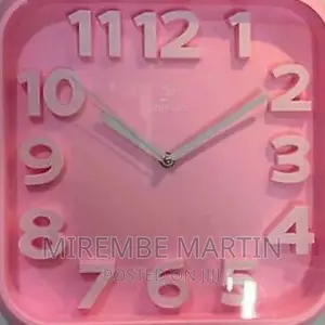 Wall Clock for Kitchen, Office, Bedroom, Living Room Decor