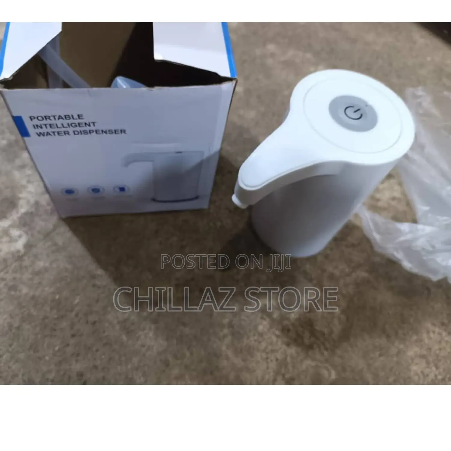 Portable Intelligent Water Dispenser.