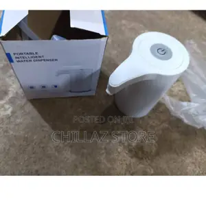 Portable Intelligent Water Dispenser.