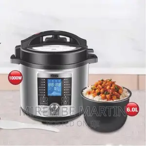 DSP 6L Electric Rice Cooker, Pressure Cooker
