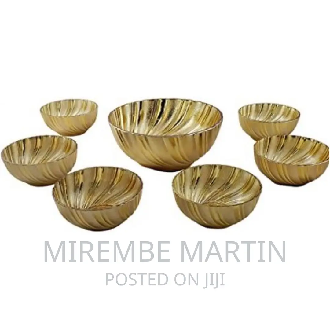 7 Piece Fruit Salad Serving Dishes/Bowls