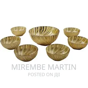 7 Piece Fruit Salad Serving Dishes/Bowls